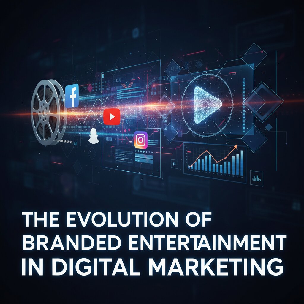 The Evolution of Branded Entertainment in Digital Marketing 
