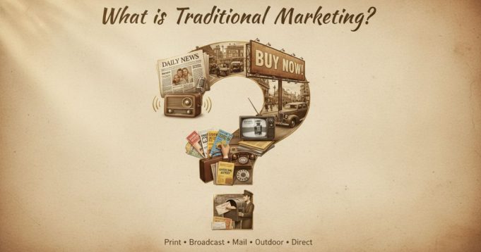 What Is Traditional Marketing? A Complete Guide to Offline Advertising Strategies What is Traditional Marketing