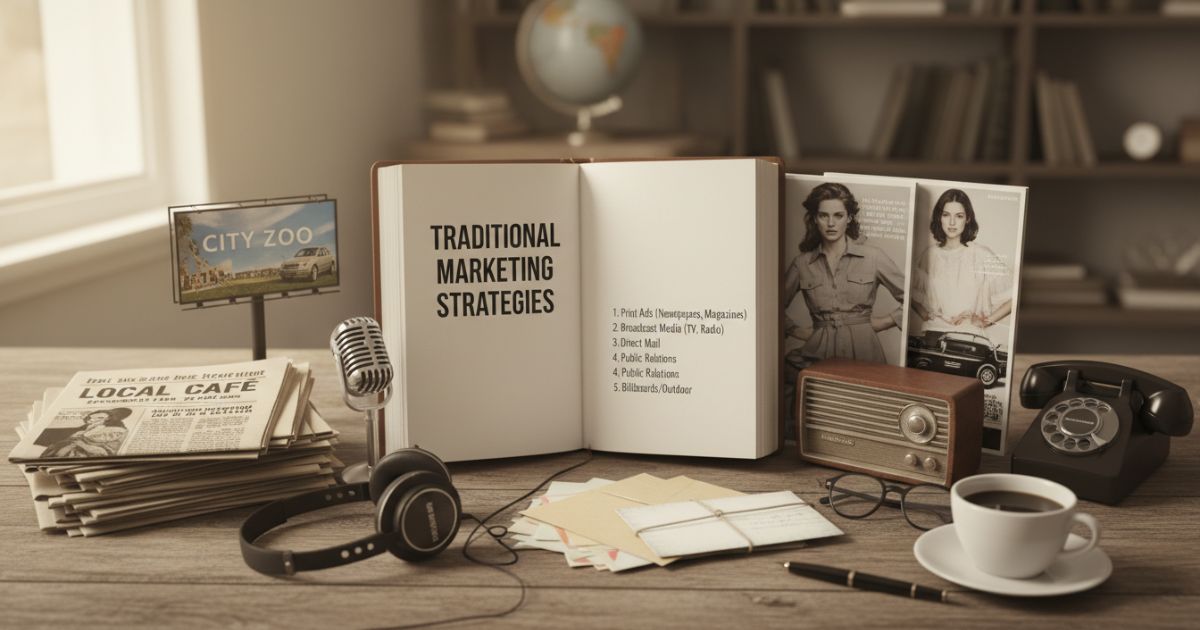 Traditional Marketing Strategy