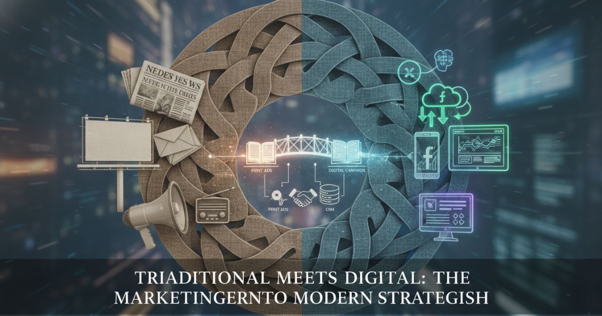 Traditional Marketing into Modern Strategies