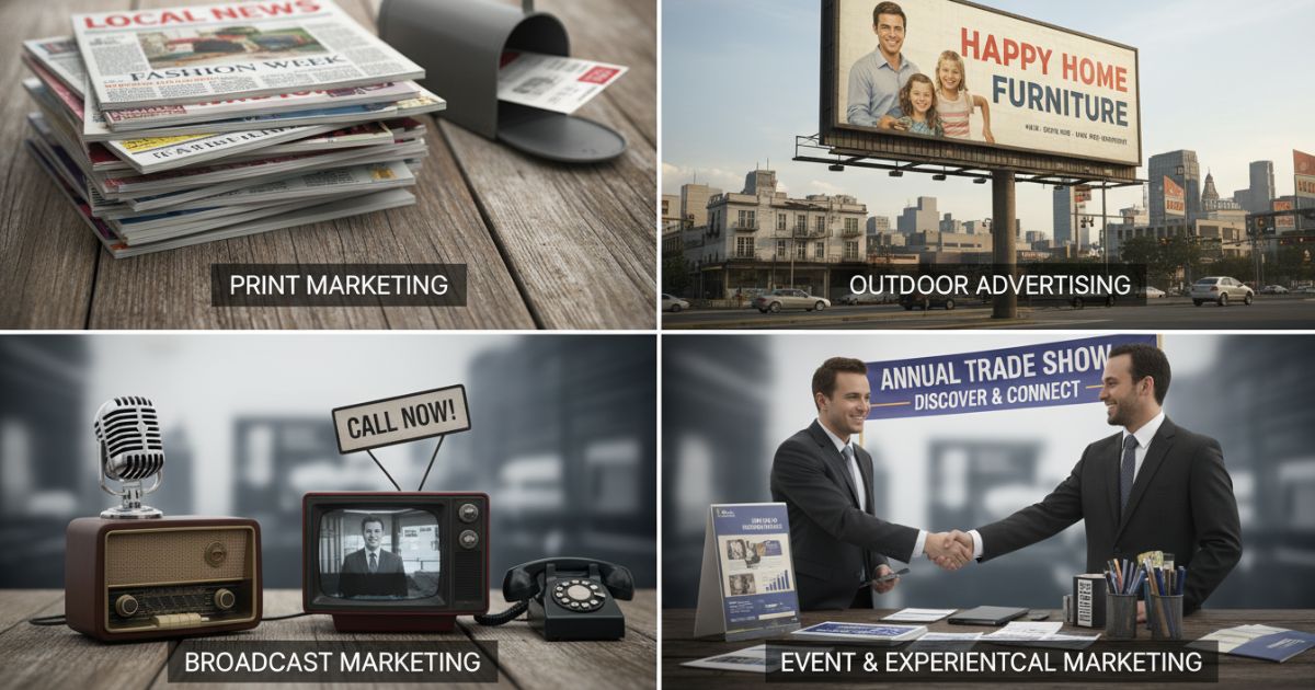 Types of Traditional Marketing