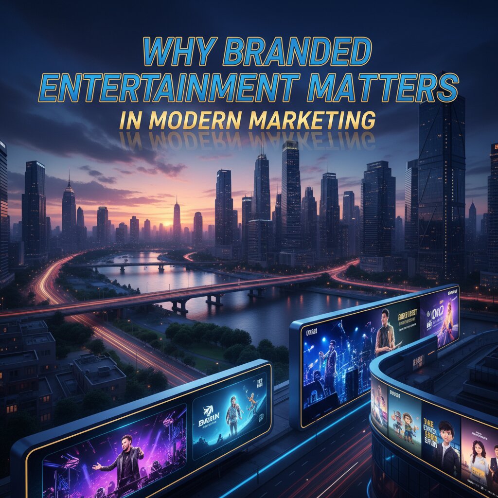 Why Branded Entertainment Matters in Modern Marketing