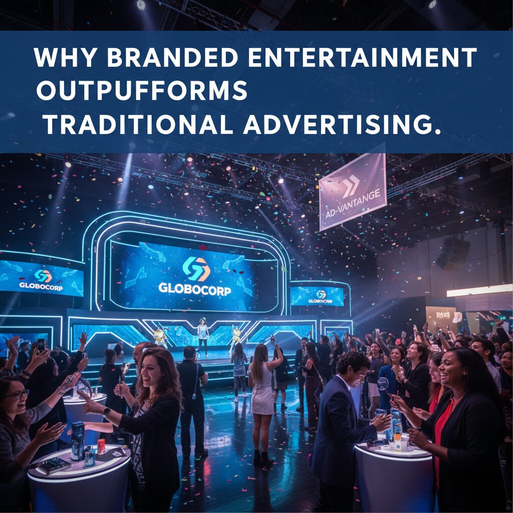 Why Branded Entertainment Outperforms Traditional Advertising 