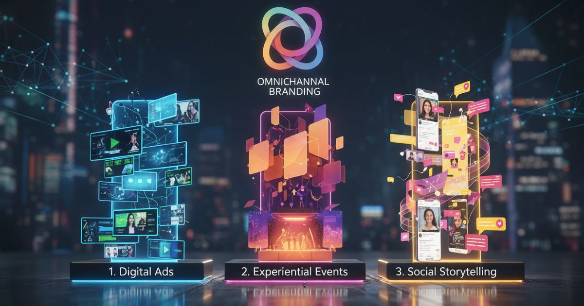 3 pillars of Omnichannel Branding