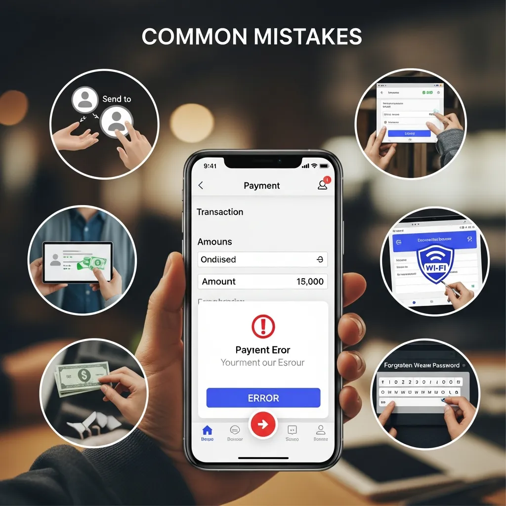 Common Mistakes Users Make with Digital Payments