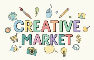How to Learn Graphic Design Using Creative Market Assets