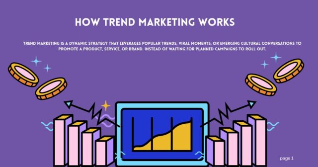 How trend marketing works How trend marketing works