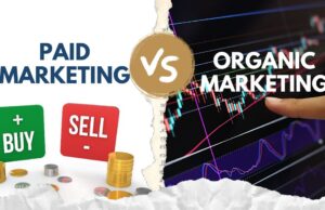 Difference between paid and organic marketing Paid vs Organic Marketing