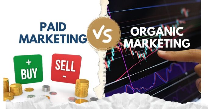 Difference between paid and organic marketing Paid vs Organic Marketing