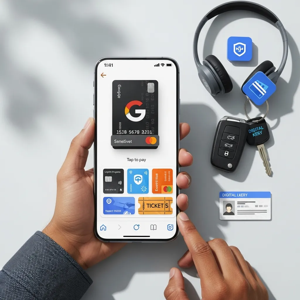 Recent Updates and Redesigns of Google Wallet