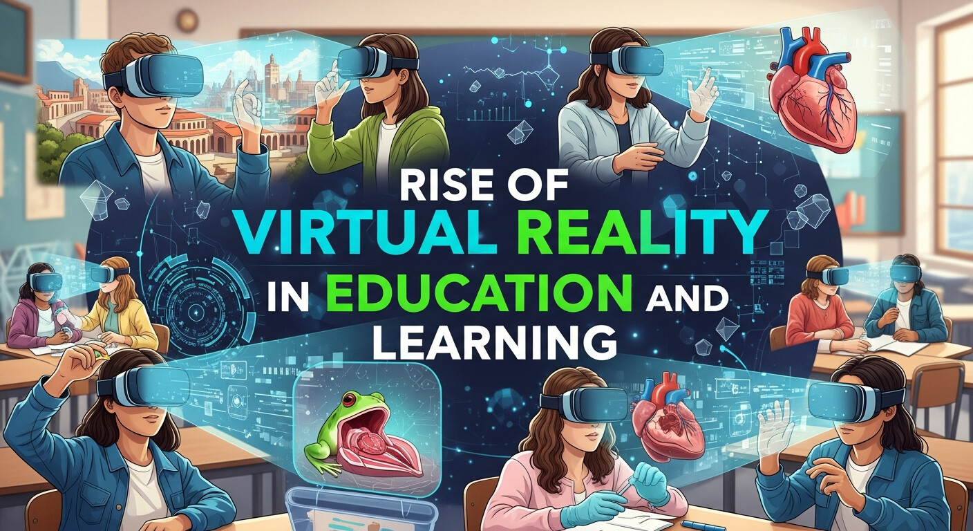 Rise of Virtual Reality 