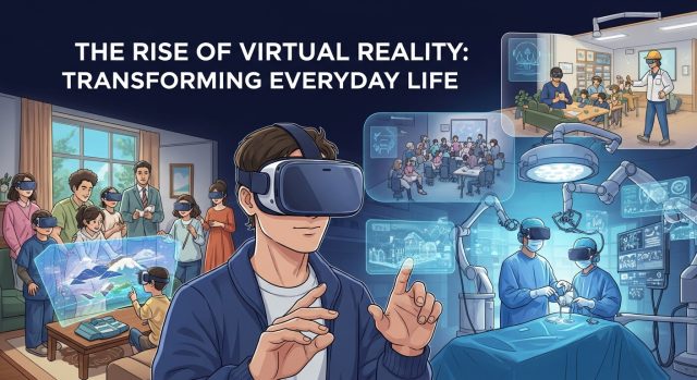 Rise of Virtual Reality