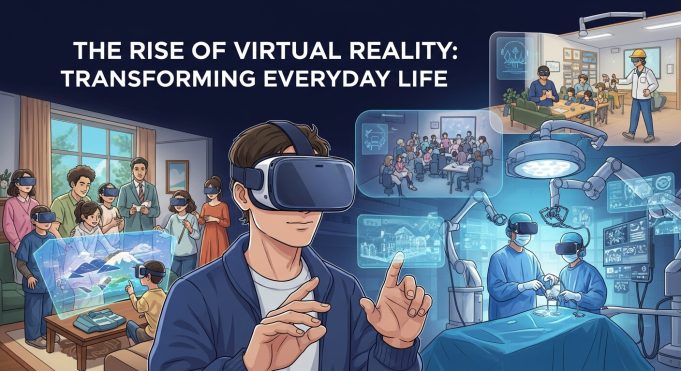 The Rise of Virtual Reality: Transforming Everyday Life Rise of Virtual Reality