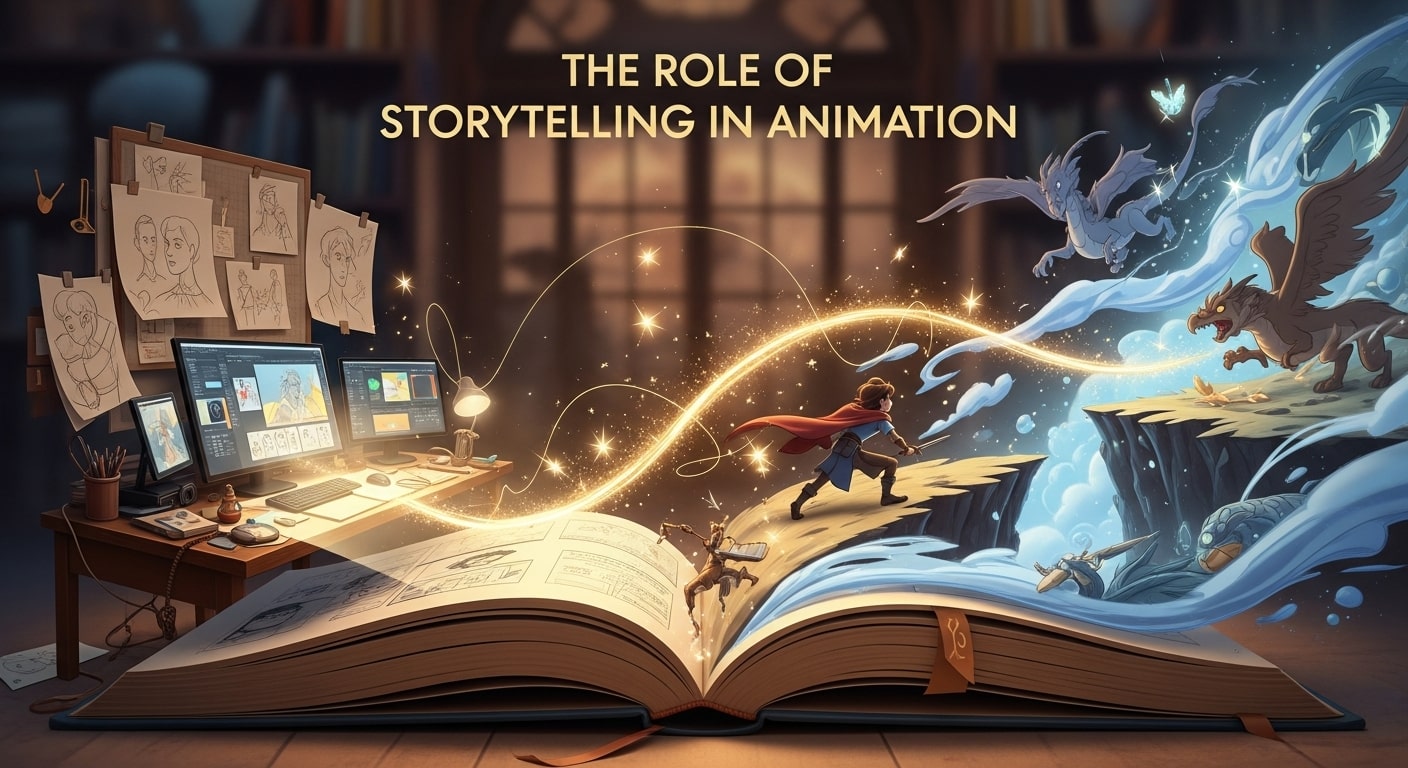  Storytelling in Animation