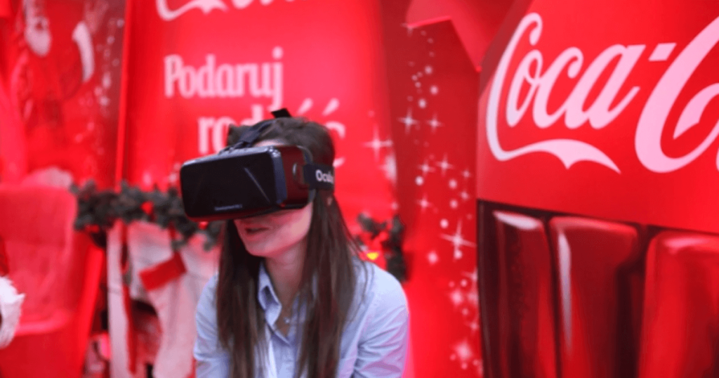 Coca-Cola: ‘Santa’s Virtual Sleigh Ride