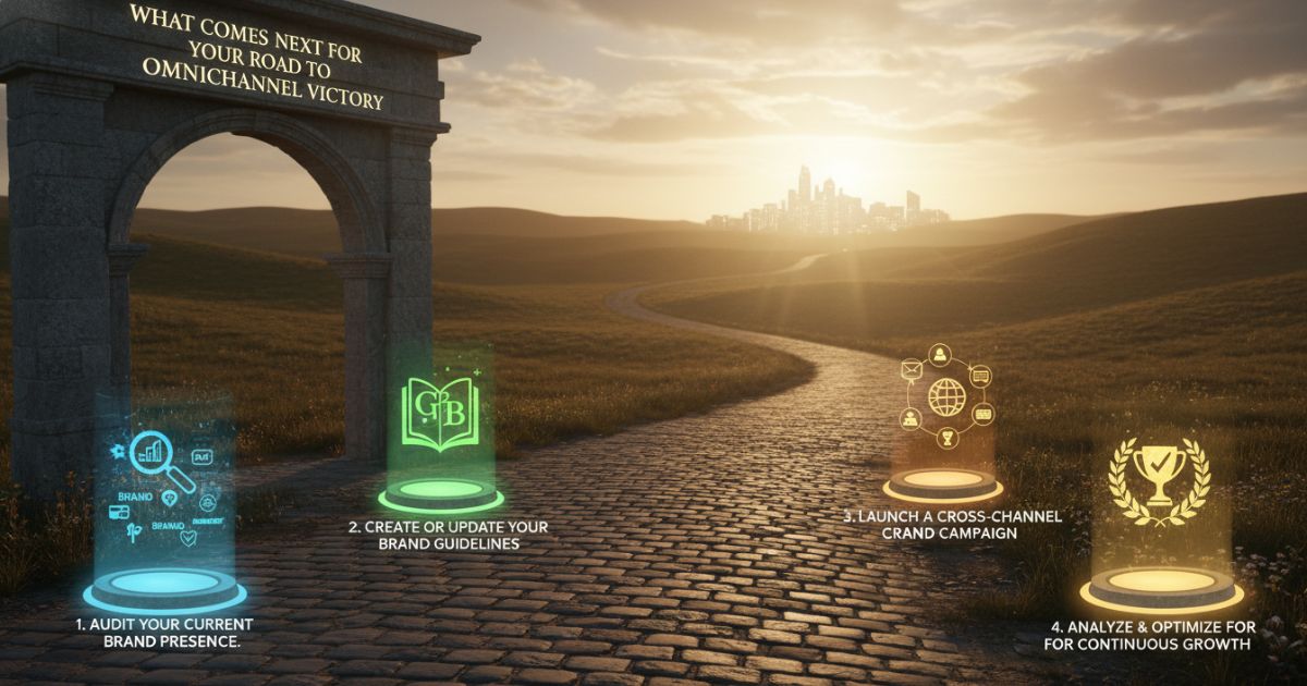 What Comes Next for Your Road to Omnichannel Victory 