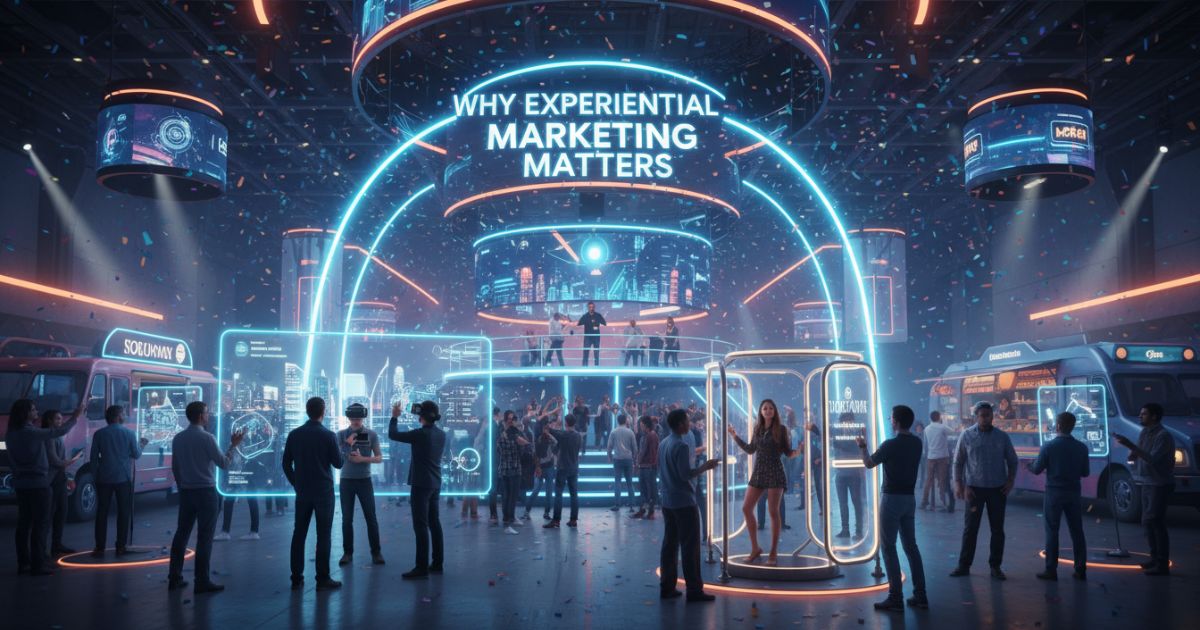 Why Experiential Marketing Matters