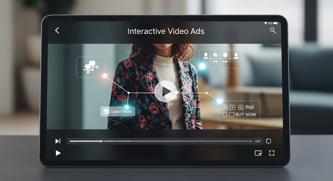  Interactive Video Ads