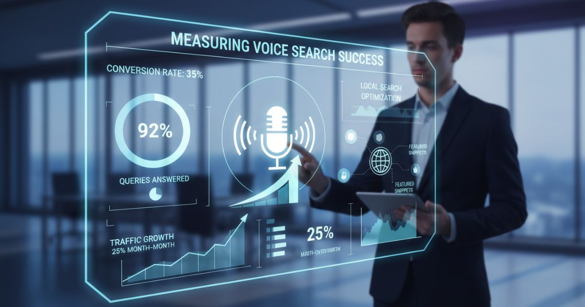 Measuring Voice Search Success