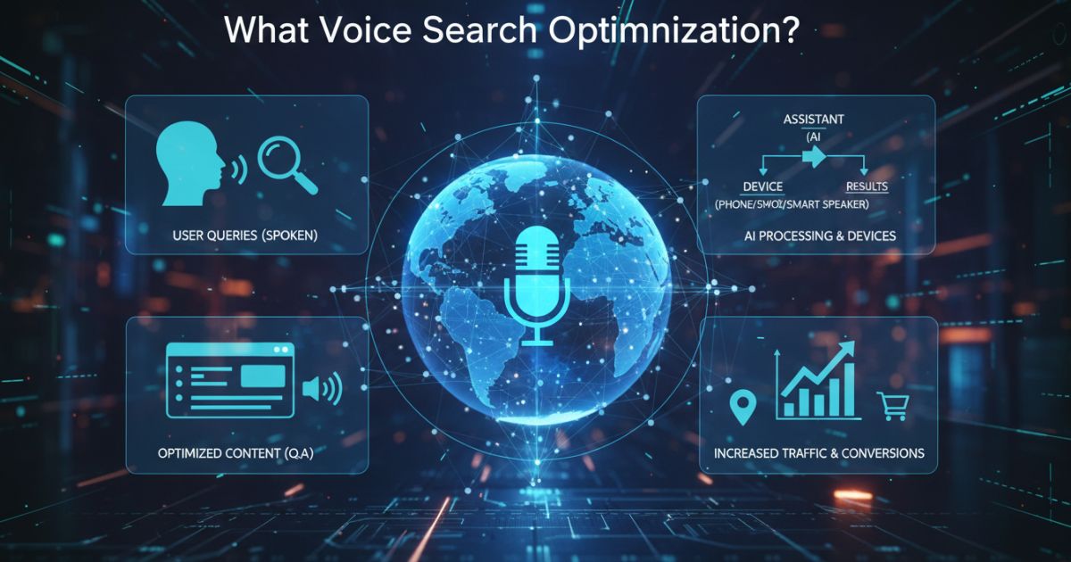 What is Voice Search Optimization