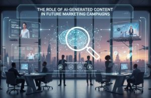 The Future of Marketing: AI Content Takes Center Stage AI-Generated Content