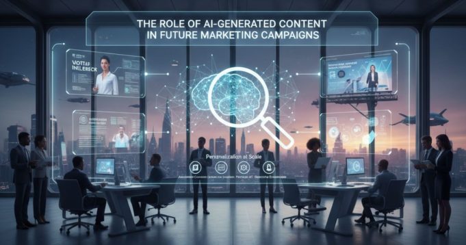 The Future of Marketing: AI Content Takes Center Stage AI-Generated Content