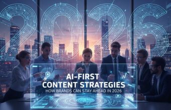 AI-First Content Strategies: How Brands Can Stay Ahead in 2026 AI-First Content Strategies