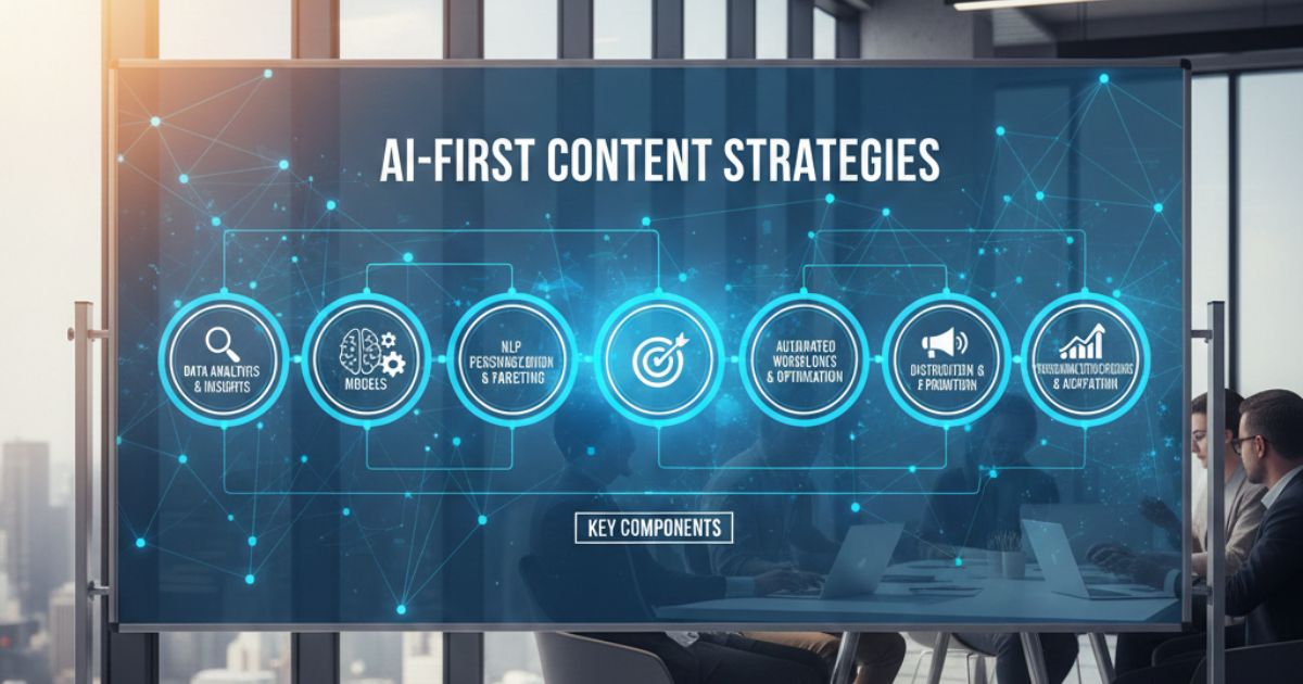 Key Components of AI-First Content Strategies