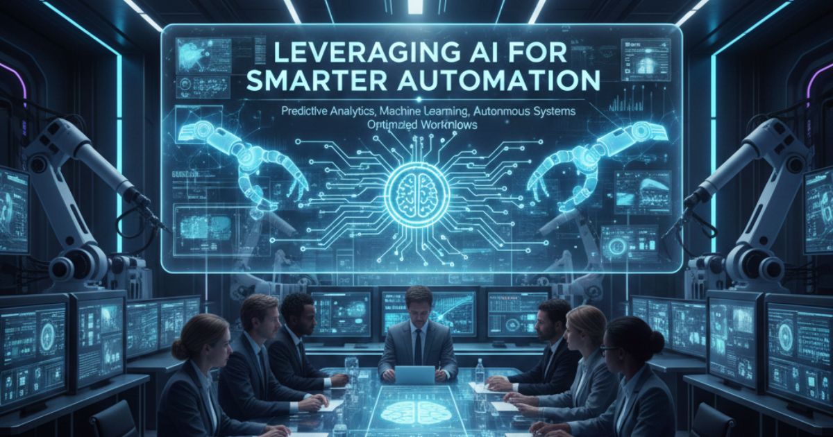 Leveraging AI for Smarter Automation