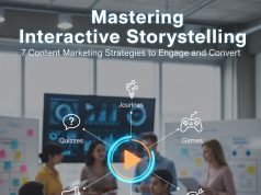 Mastering Interactive Storytelling: 7 Content Marketing Strategies to Engage and Convert Storytelling in Content Marketing