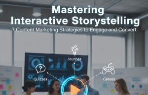 Mastering Interactive Storytelling: 7 Content Marketing Strategies to Engage and Convert Storytelling in Content Marketing
