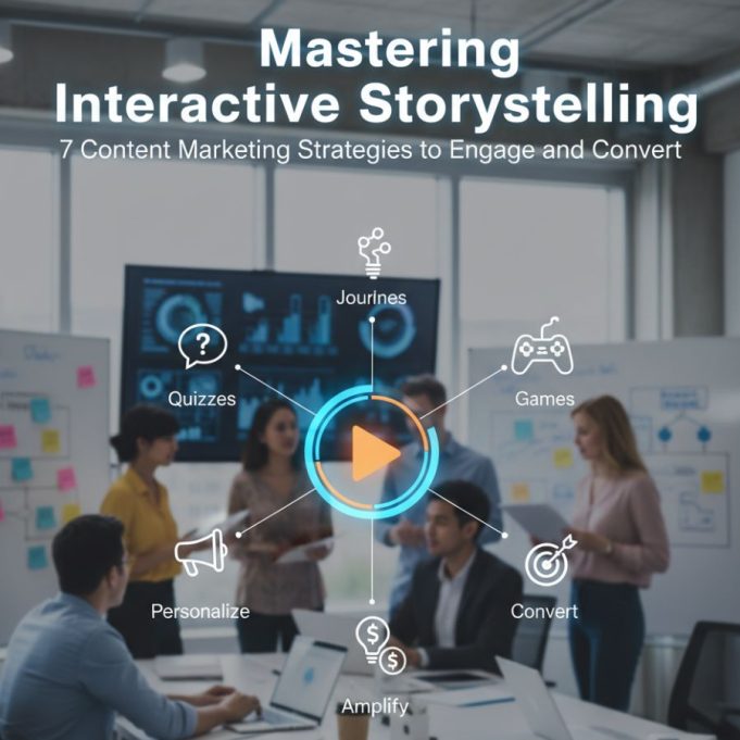 Mastering Interactive Storytelling: 7 Content Marketing Strategies to Engage and Convert Storytelling in Content Marketing