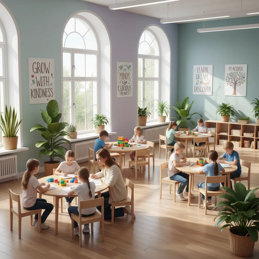 Actionable Strategies to Promote Calm Learning Environments