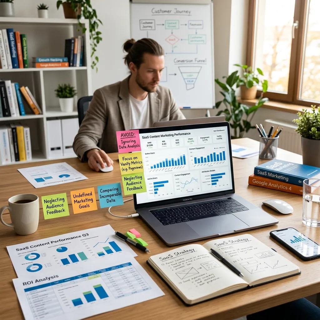 Common Mistakes to Avoid When Learning how to measure saas content marketing