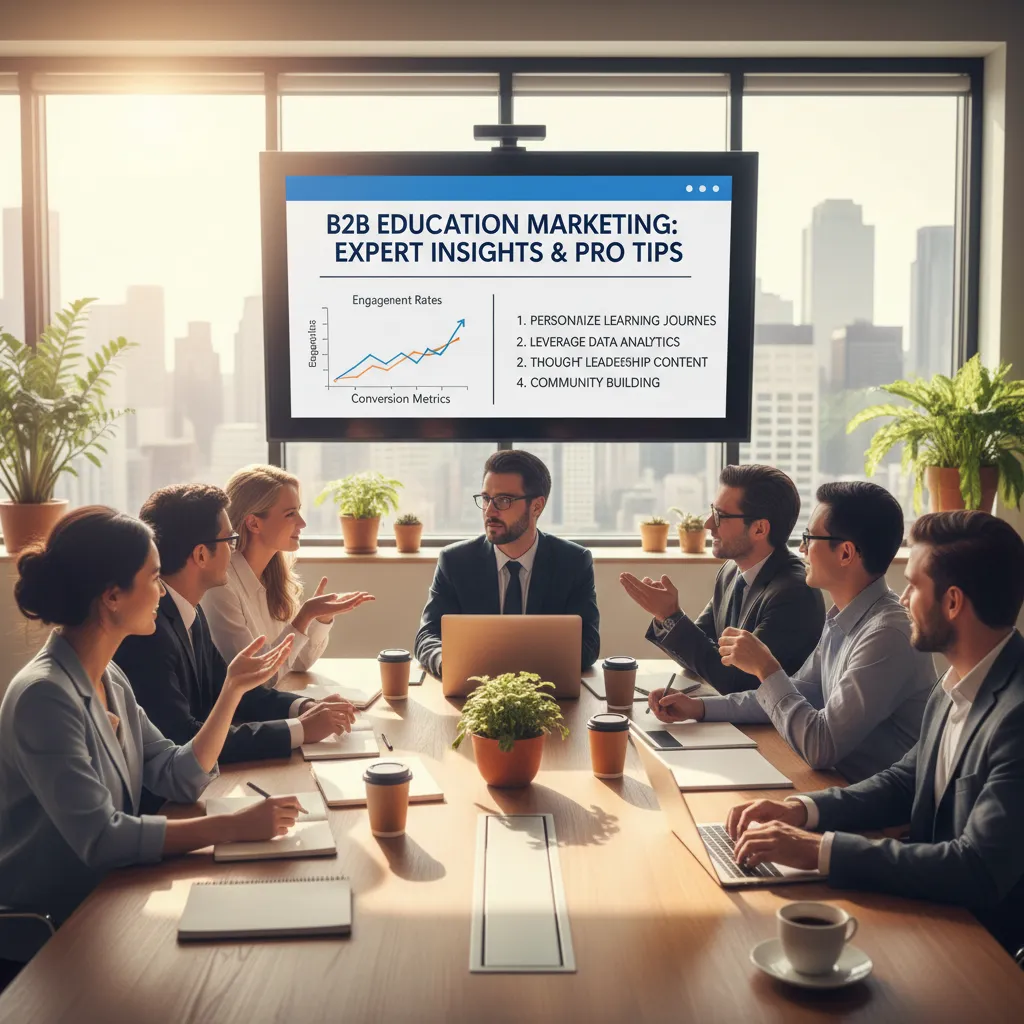 Expert Insights and Pro Tips for B2B Education Marketers