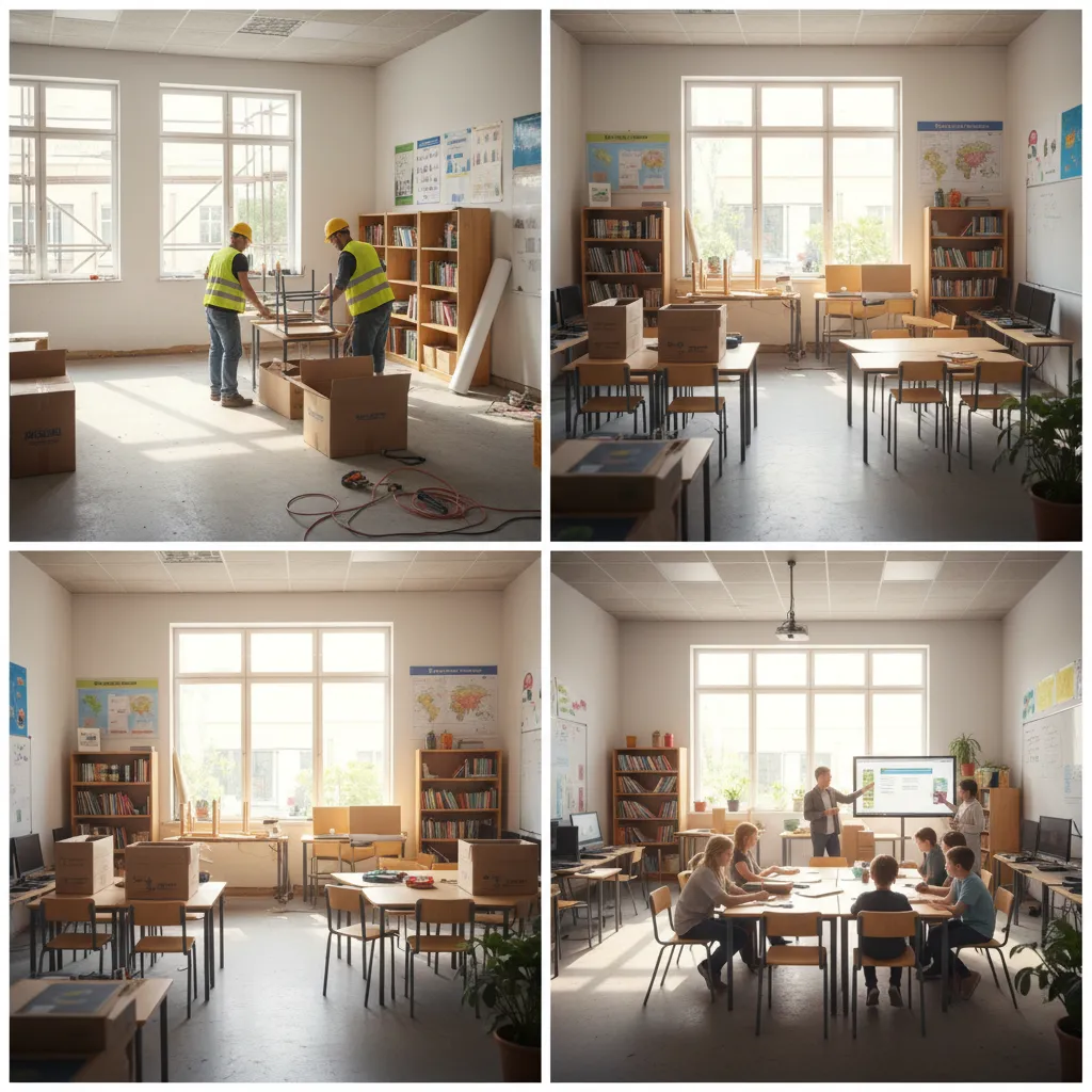 Step-by-Step Guidance: Building Your Educational Hub