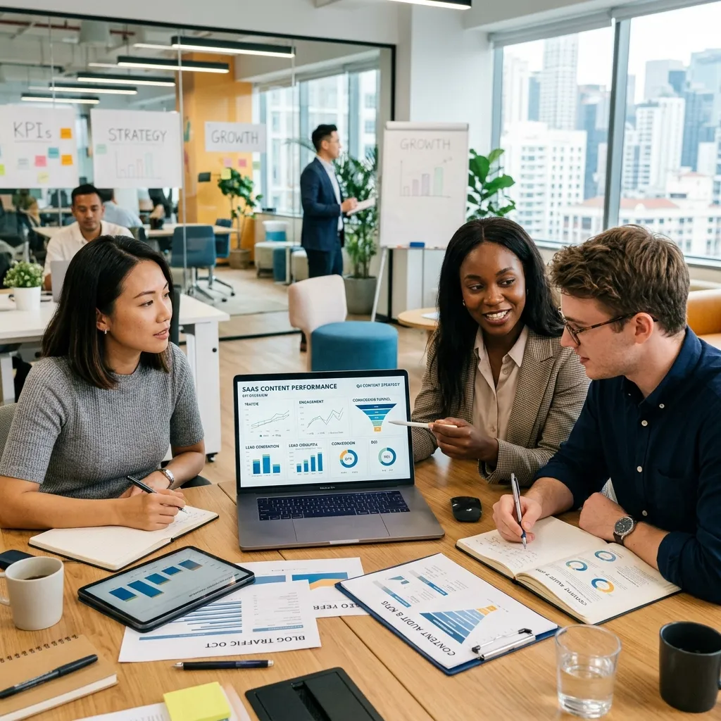 The Foundation of how to measure saas content marketing