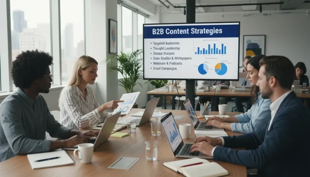 What Is B2B Content Marketing?