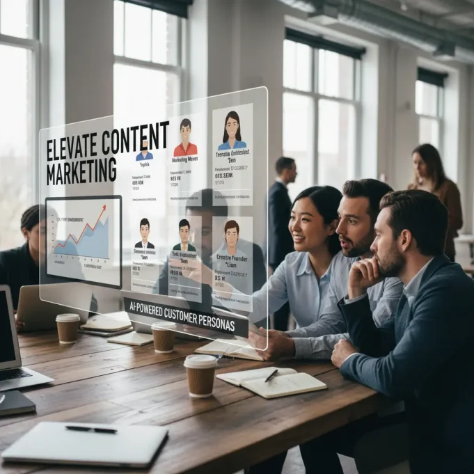 Elevate Content Marketing with AI-Powered Customer Personas