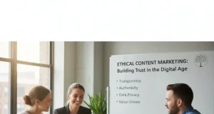 Ethical Content Marketing: Building Trust in the Digital Age
