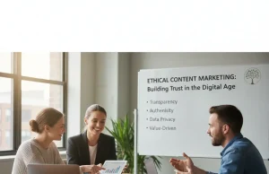 Ethical Content Marketing: Building Trust in the Digital Age