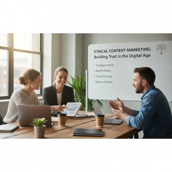 Ethical Content Marketing: Building Trust in the Digital Age