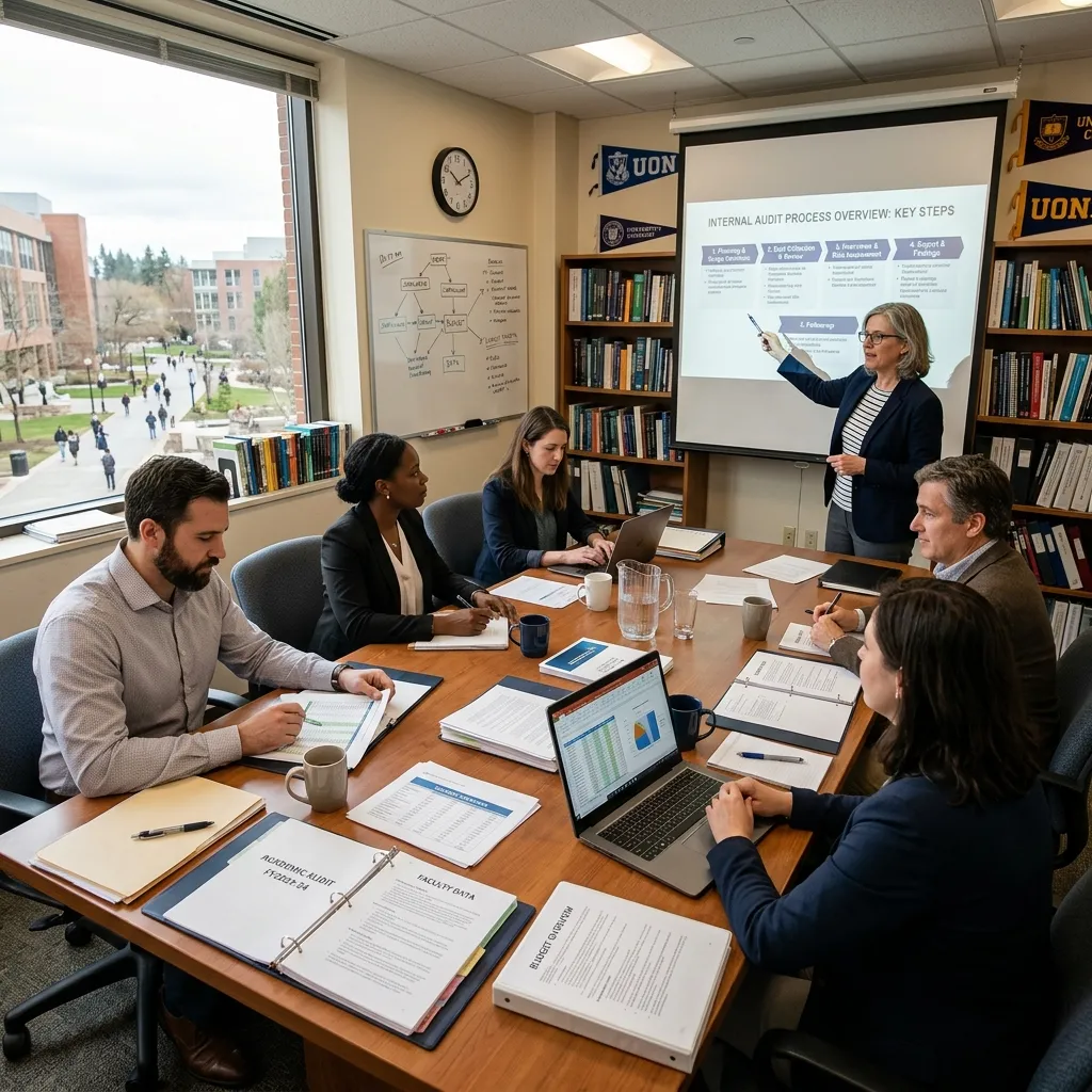 Defining the Audit Process in an Academic Setting