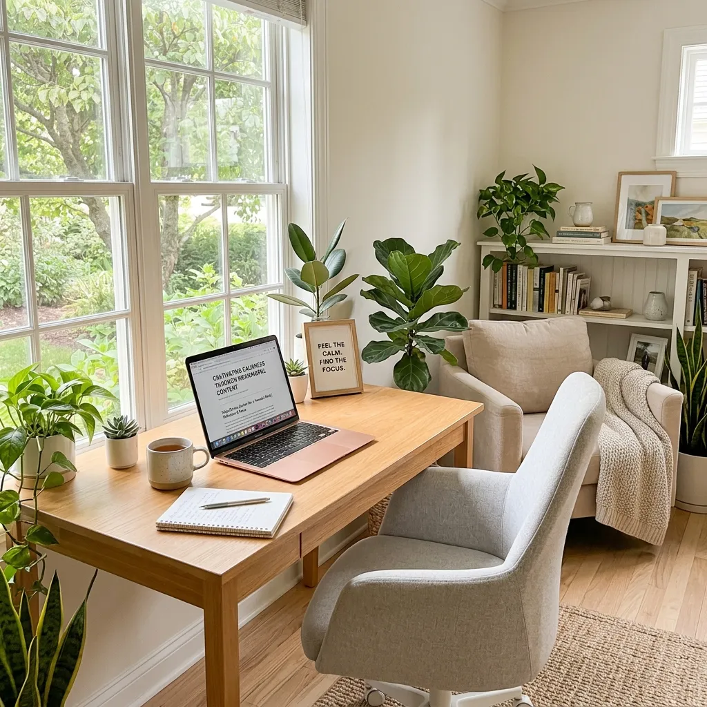 How Value-Driven Content Cultivates a Calm Environment