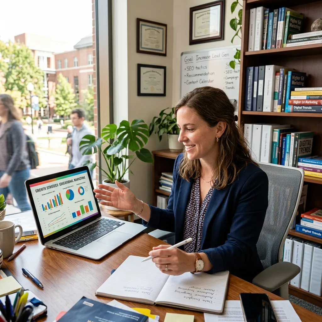 Pro Tips and Expert Insights for Educational Marketers