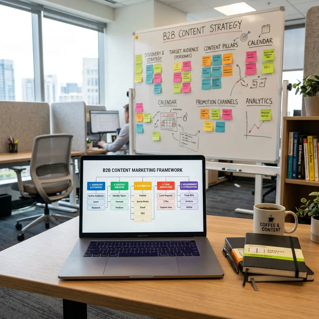 Step-by-Step B2B Content Marketing Framework