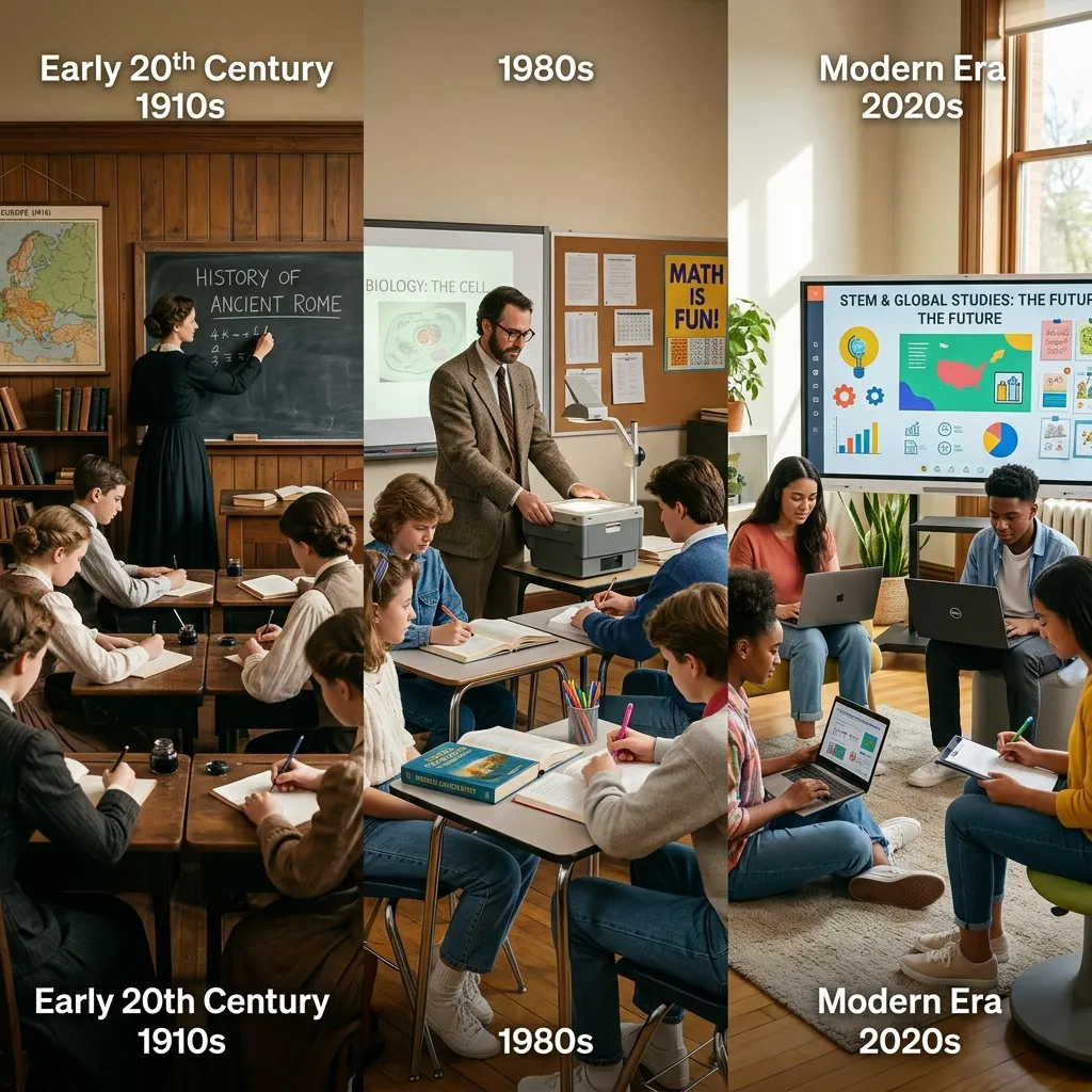 The Evolution of Educational Marketing