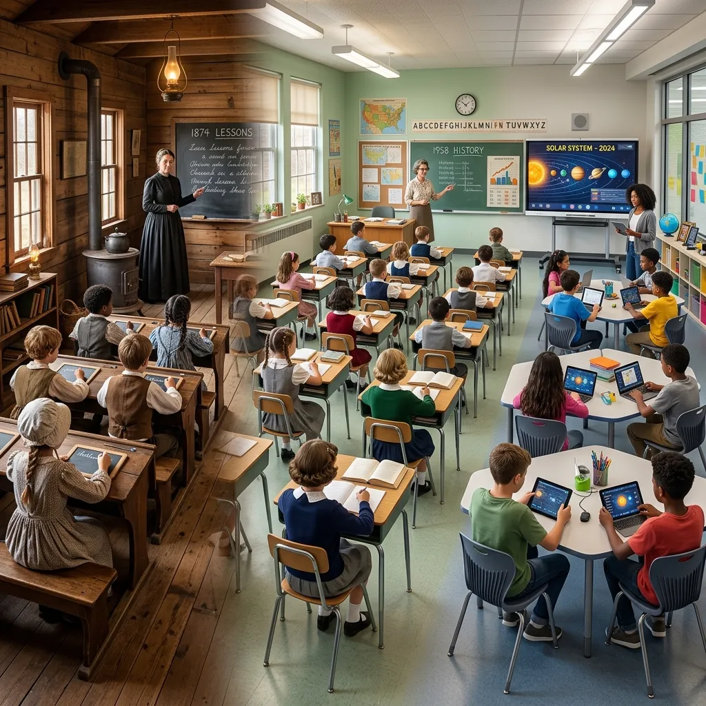 The Evolution of Educational Systems