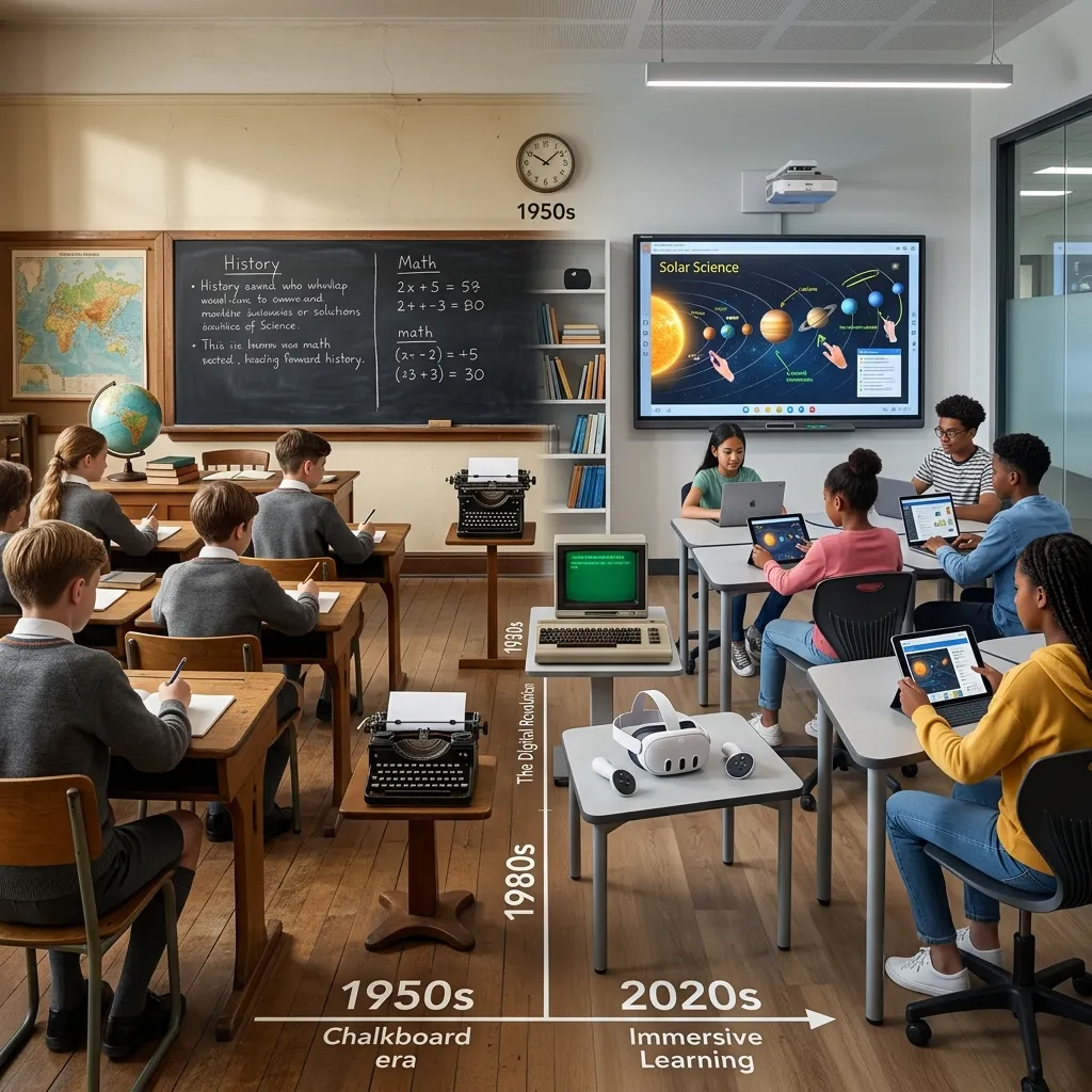 The Evolution of Educational Technology