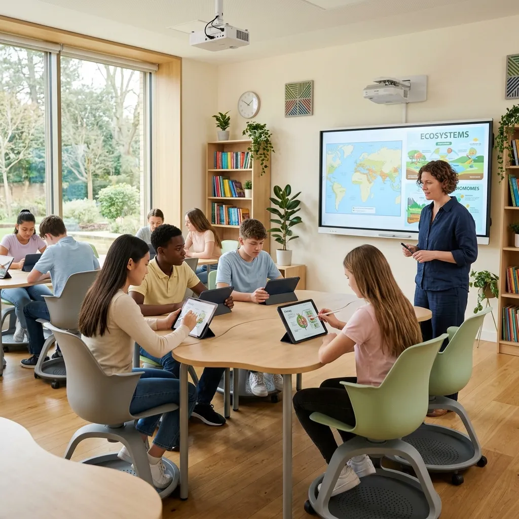 The Intersection of Digital Content and Educational Calm